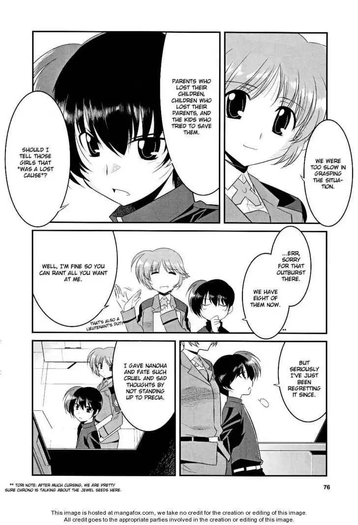 Mahou Shoujo Lyrical Nanoha Movie 1st the Comics Chapter 6 16